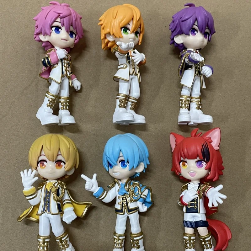 Фото Коллекционная мини-фигурка Bushiroad PalVerse Authentic Loose Goods Chibi Strawberry Prince для взрослых коллекционеров, в наличии №1
