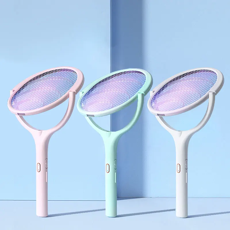 5В1 лампа от комаров мультифункциональная с регулируемым углом Bug Zapper 3500V электрическая USB-заряжаемая летучая мышь с.