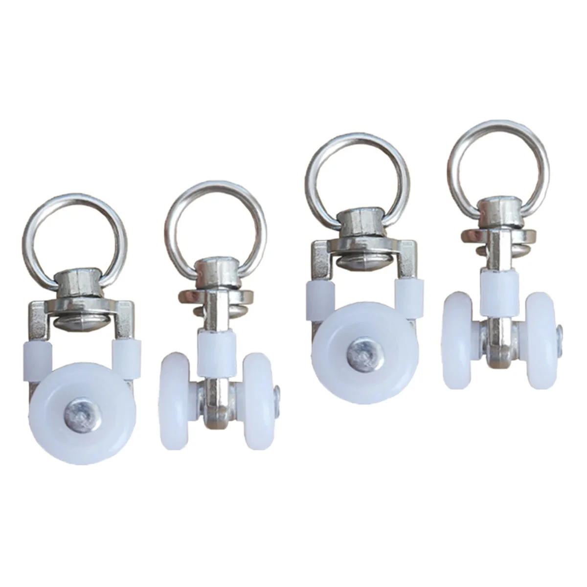 

Curtain Track Carrier Hooks Roller Drapery Glider Ceiling Rollers Rail Slides Silent Sliders Gliders Sliding Wheel Slider