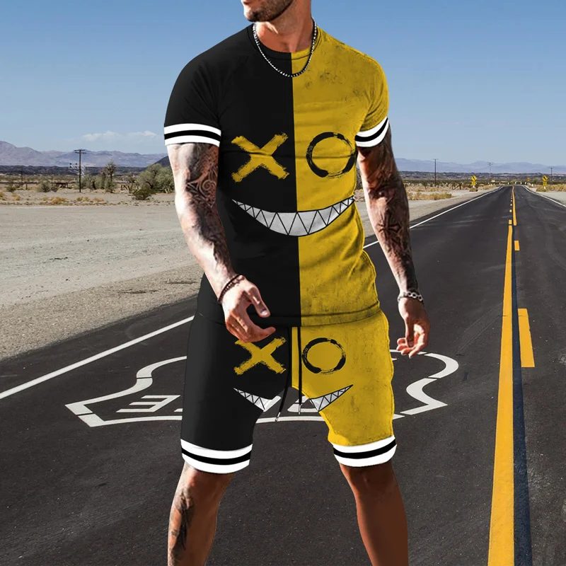 Tshirts For Men Summer  Sleeves Casual Printed Short  Men's Fashion Clothing Discountbags   Cheap