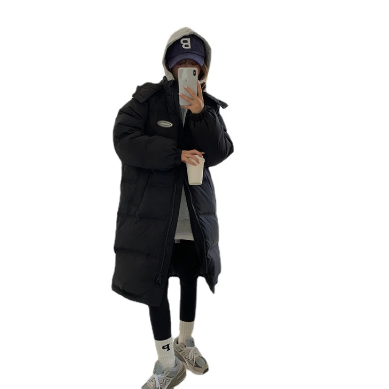 Korean Version of Short Lightweight Down Jacket Female New White Eiderdown Small Man Thick Bread Clothing Winter  Comfortable