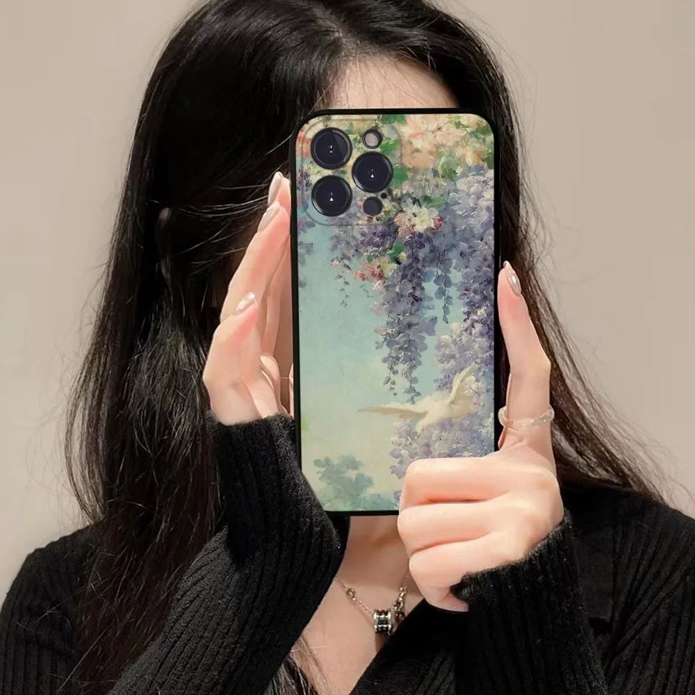 Чехол для iPhone 15 14 11 12 13 Mini Pro XS Max 6 7 8 Plus X XR SE 2020