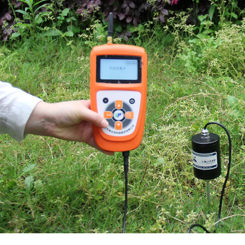 

TZS-2K Soil Multi-parameter Meter Soil moisture multi-parameter soil moisture recorder