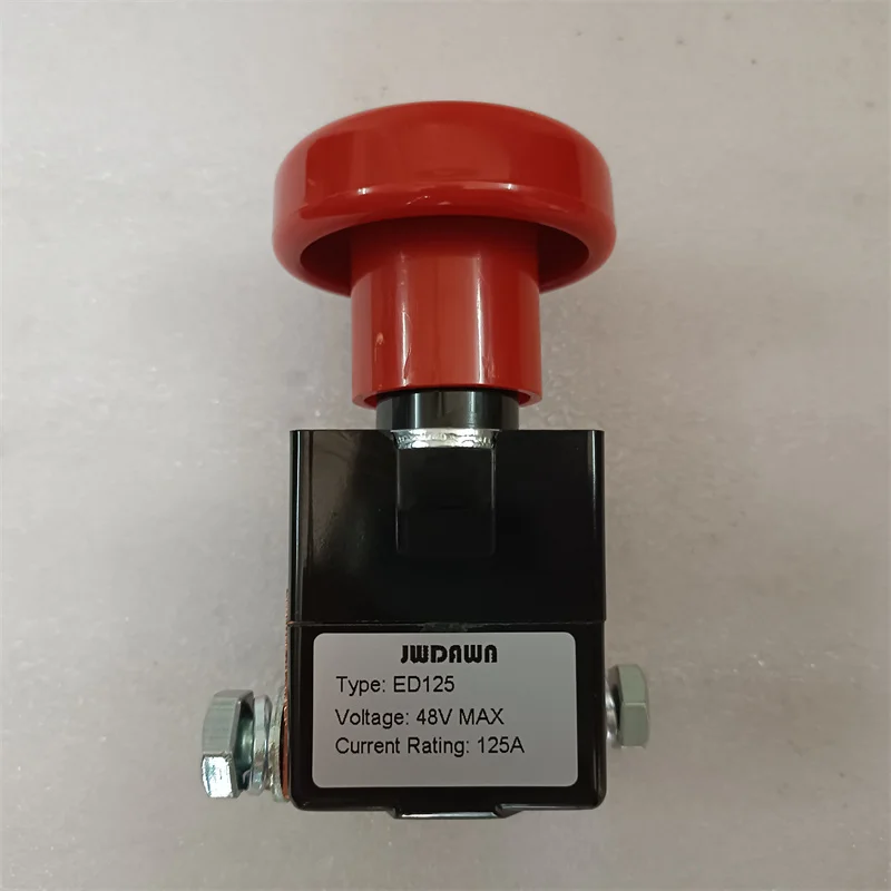 Замените Albright ED125 ED125-34 ED-125 125A аварийный переключатель аварийной остановки
