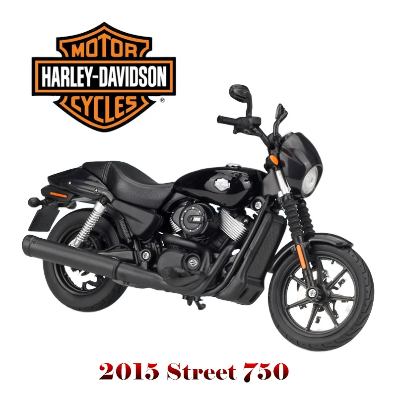 

Maisto 1:12 Harley-Davidson 2015 Street 750 Motogp Motorcycle Model Souvenir Mini Moto Collectible