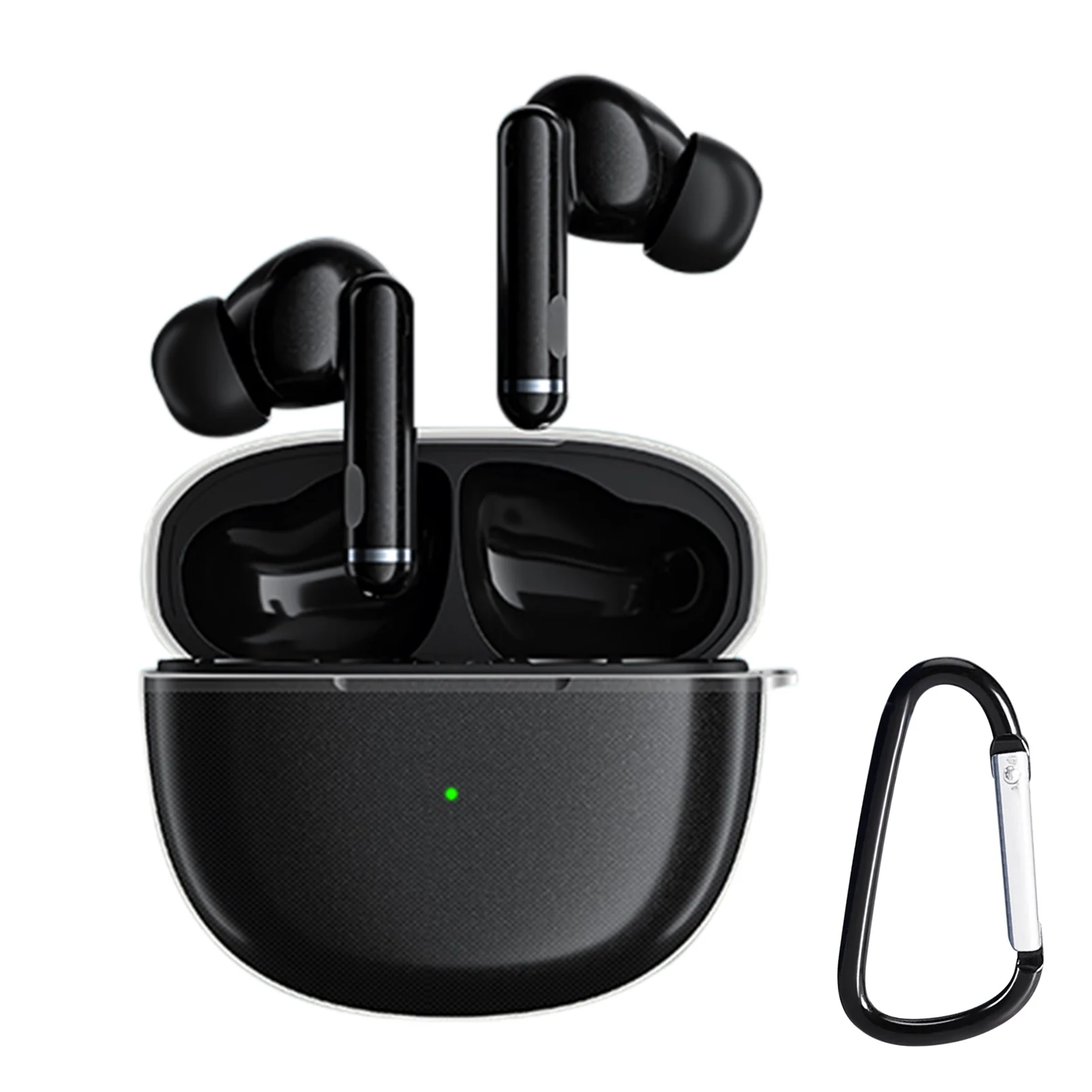 

Защитный чехол для наушников QCY Ht03, прозрачный защитный чехол из ТПУ для наушников QCY Ht03, аксессуары