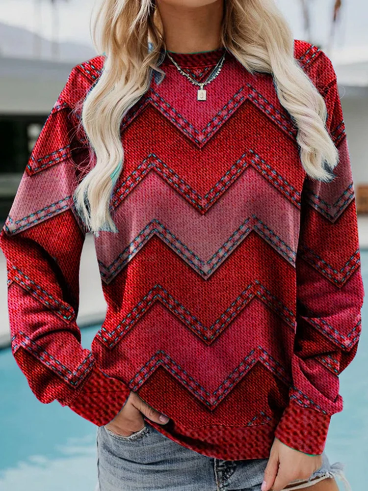 

Oversize Pullovers Women's Clothing Vrouwen Vintage Hooded Herfst Harajuku Crewneck Lange Mouwen Top Fashion Streetwear Mujer