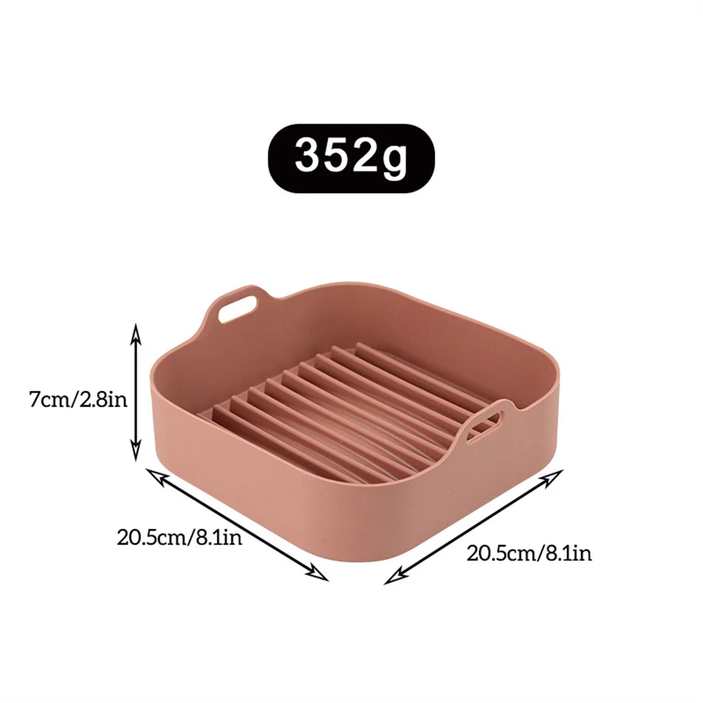 Термостойкая Съемная антипригарная силиконовая корзина для жарки |