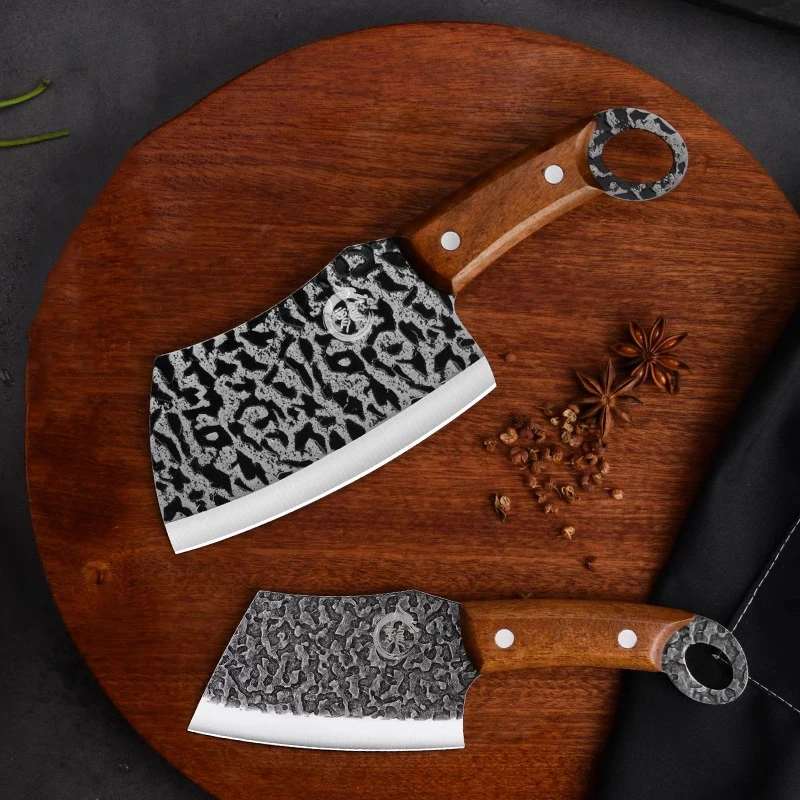 1/2 шт. кованый нож для уничтожения рыб кухонный Острый и строительный резки мяса