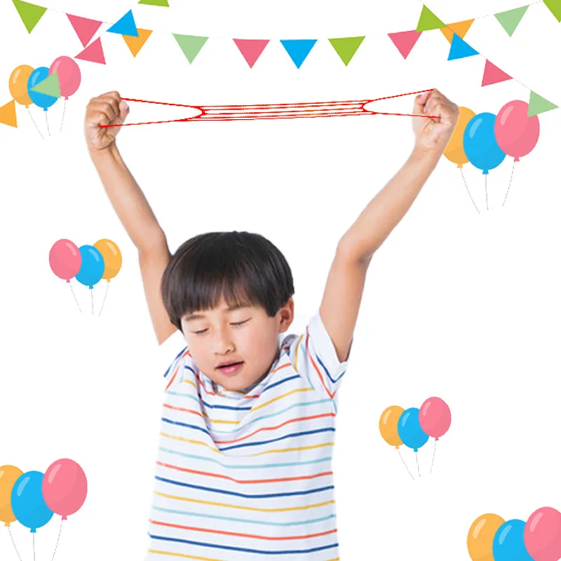 5 шт. детский эластичный ремешок для снятия стресса