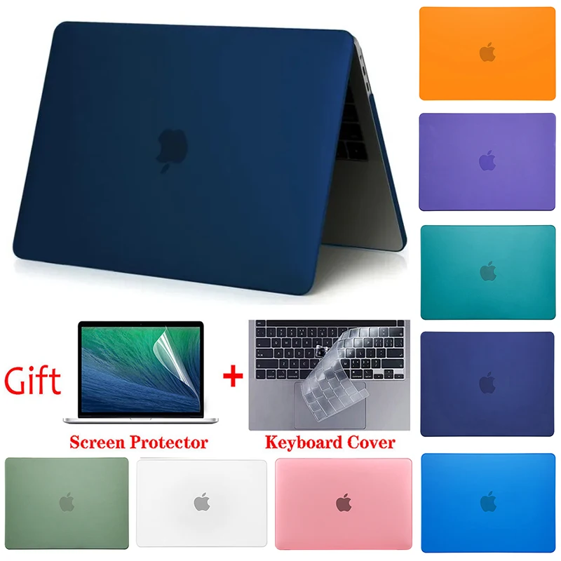 Сменный чехол для ноутбука Fomscvka Macbook Air унисекс модный однотонный узор без молнии