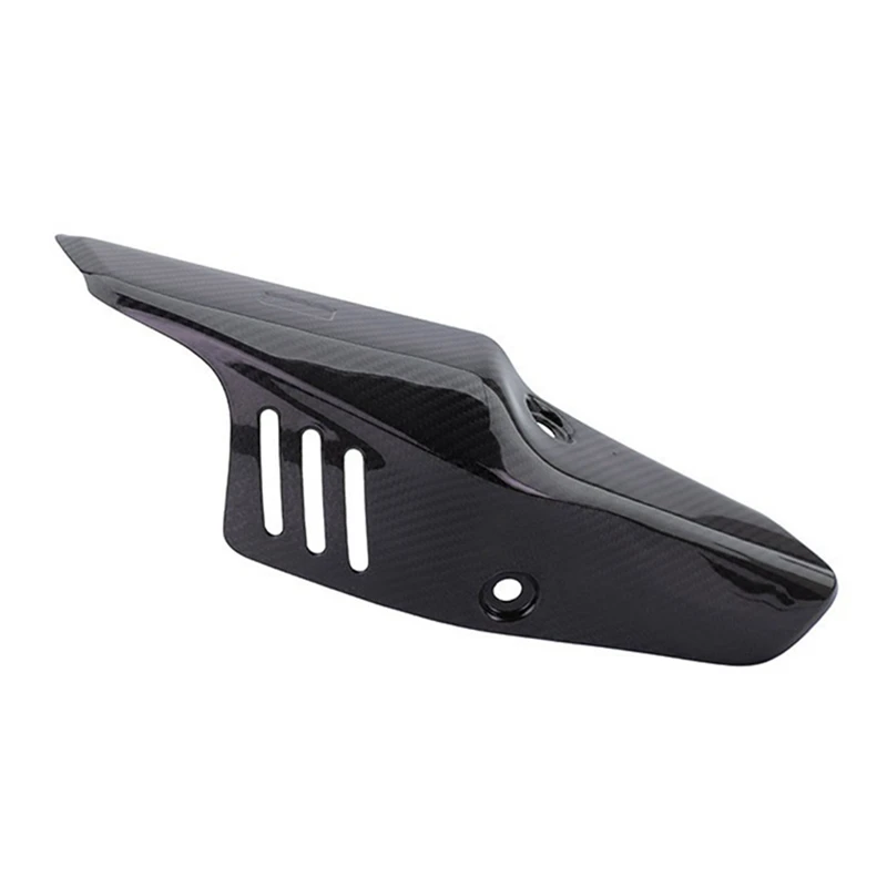 Выхлопная труба мотоцикла тепловая Защитная крышка для KAWASAKI Ninja ZX-4R ZX4R ZX4RR 2023 2024