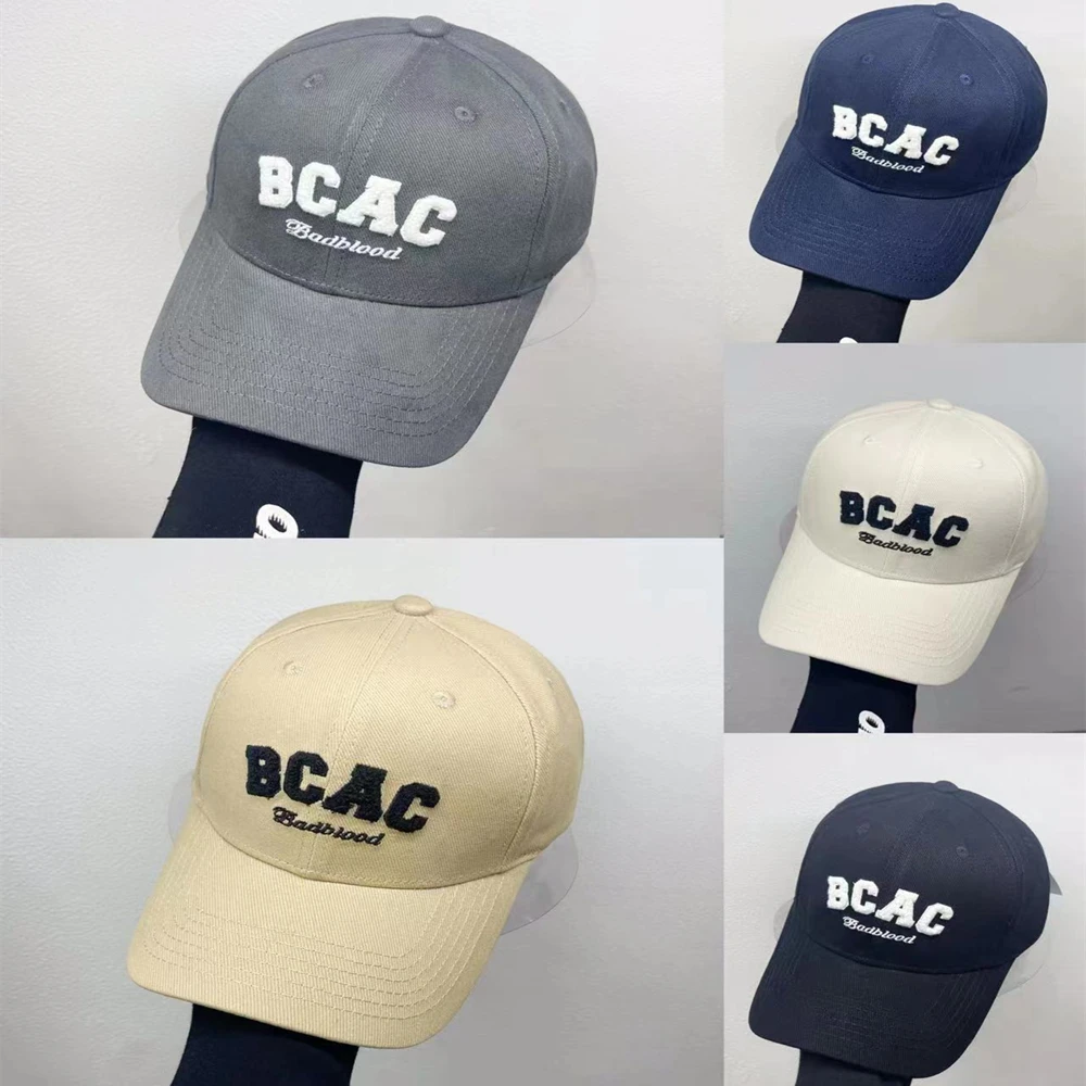 

Korean Version Of The Popular Brand Badblood Hat High Quality 1:1 High Street Hip-Hop Baseball Cap Large Head Circumference Hats