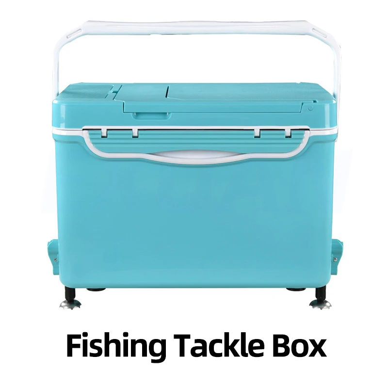 Коробка рыболовная многофункциональная на платформе 30 литров 2023