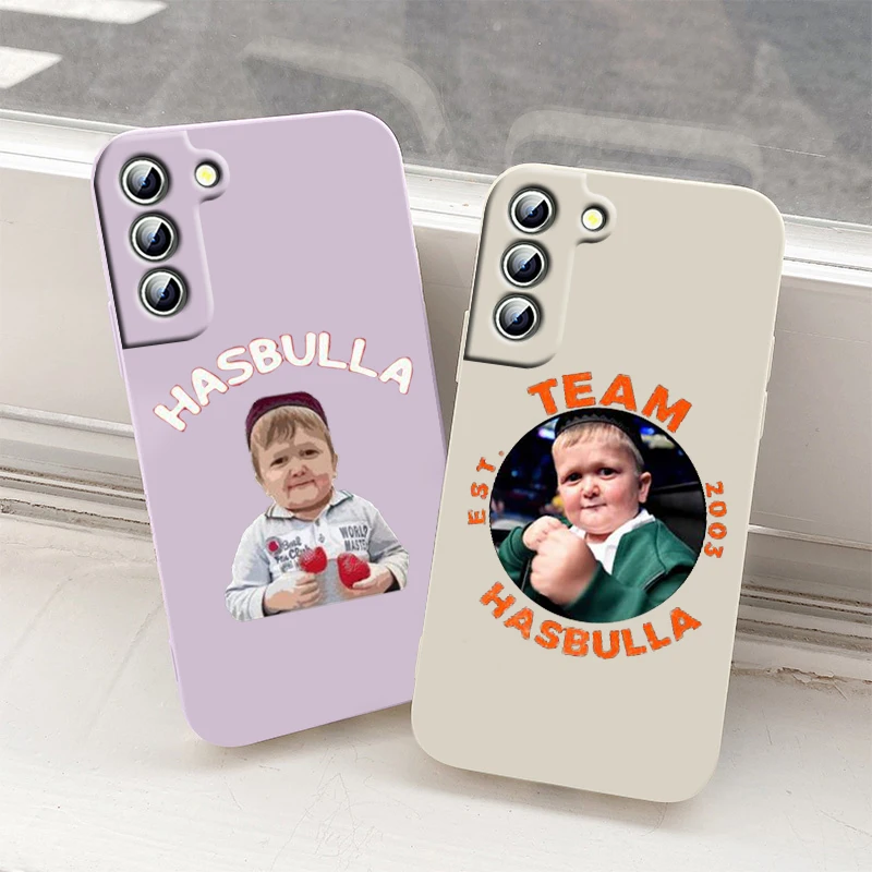 

Hot Star Fighter Hasbullah Phone Case For Samsung Galaxy S22 S21 S20 Pro FE S10 Note 20 10 Plus Lite Ultra Liquid Rope Cover