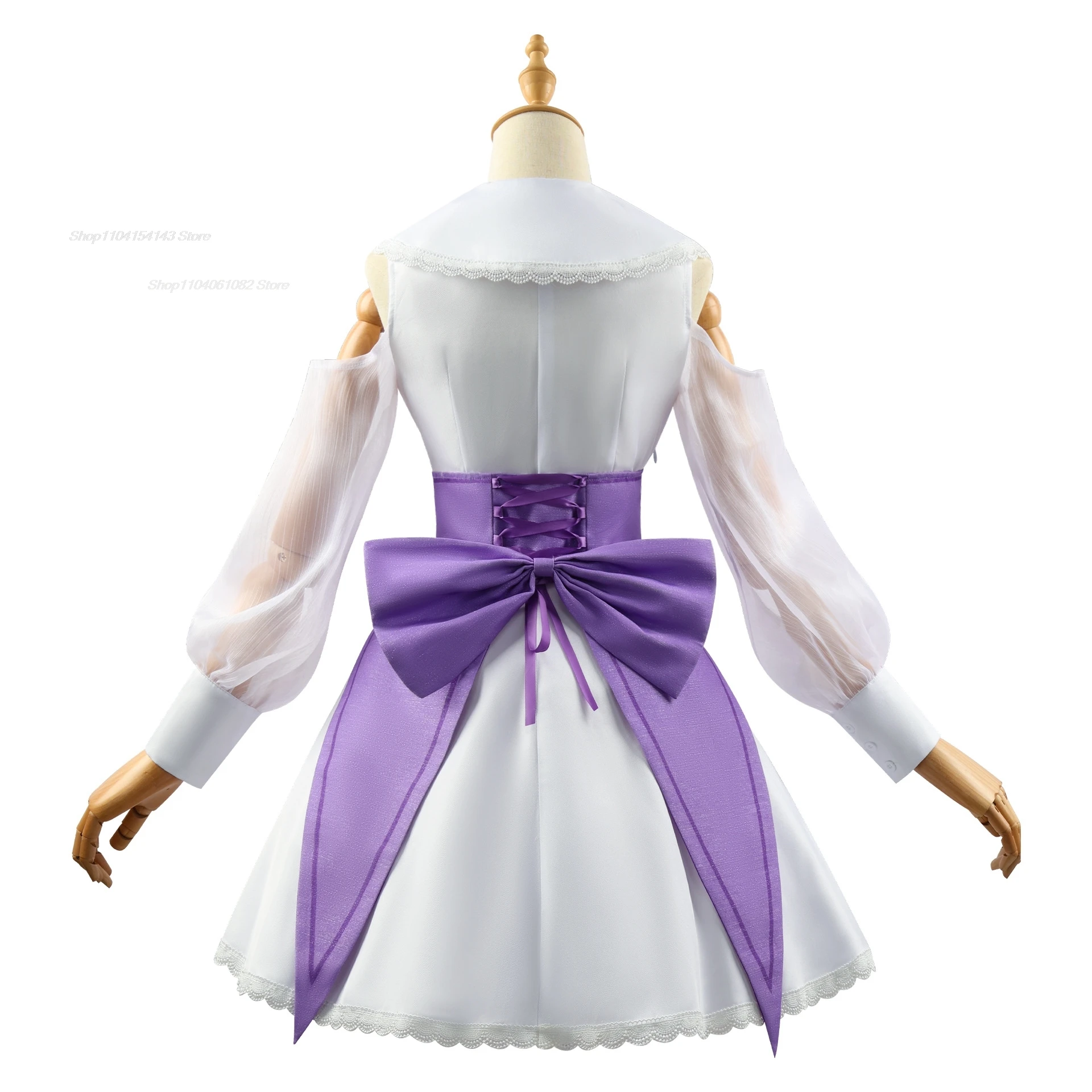 Женский костюм для косплея из аниме Re: жизнь в другом мире