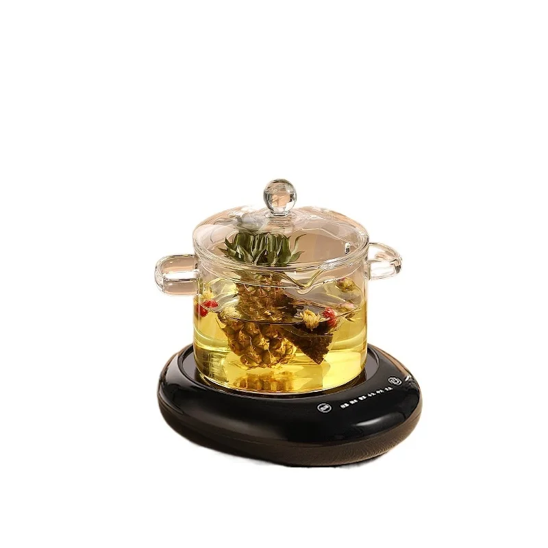 

Hogar Tetera Home Part Stove Kitchen Appliance Kettle Boiler Small Heater on Desk Pot with Warmer Set Maker Electric Teapot