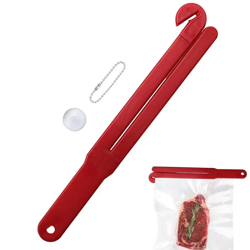 

Bag Opener Food Bag Pouch Opener Cutter Bag Squeezer With Stainless Steel Blade Squeezer Convenient Bag Opening Tool