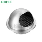 Стенка из нержавеющей стали LEDFRE 304, вентиляция потолочное вентиляционное отверстие, крышка для вентиляции выпускная решетка для вентиляции, вентиляционные отверстия и вентиляционные отверстия LF66008