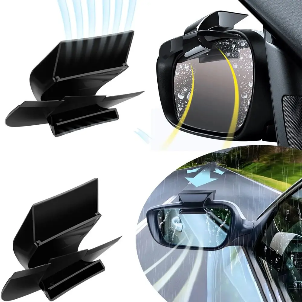 

Waterproof Car Rearview Mirror Rain Eyebrow Rain Shine Protection Universal Reflector Rain Shield Accessories Durable