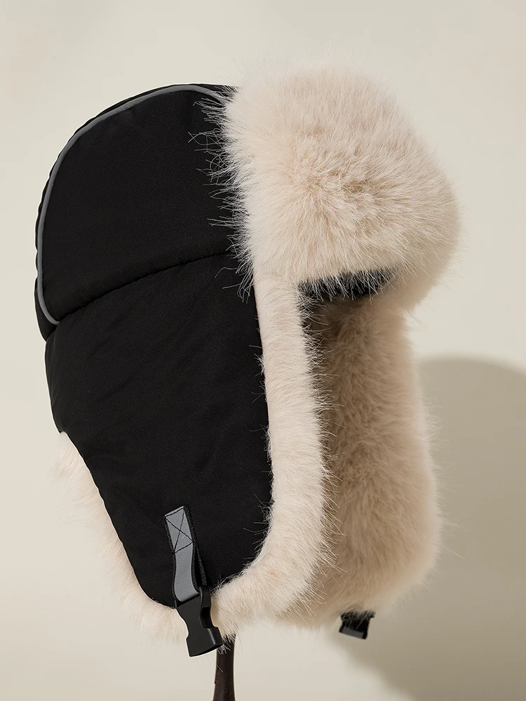 Зимние шапки-бомберы для женщин и мужчин