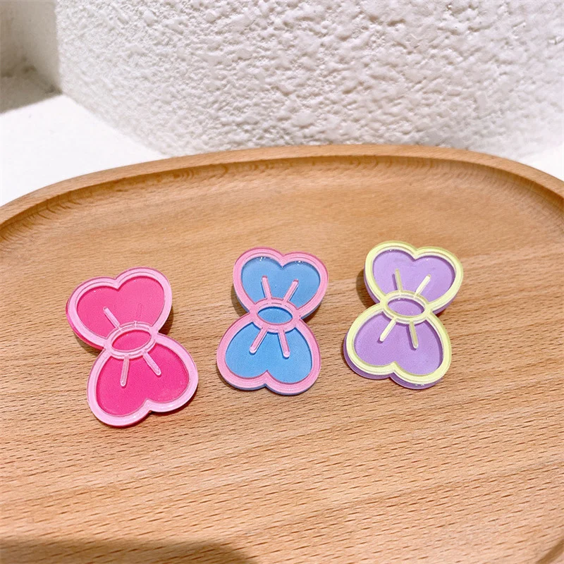 

Новинка 2022, милый головной убор с бантом карамельного цвета для маленьких девочек, модные детские заколки для волос принцессы, аксессуары д...