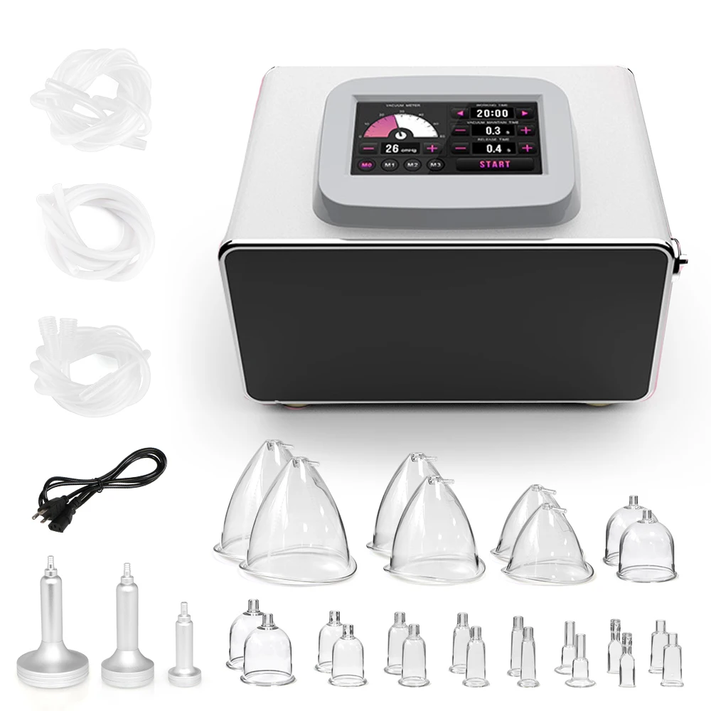 Vacuum Cupping Therapy Machine Breast ​Massager Lymph Detox Body Shaping Breast Enlargement Butt Lifting Beauty Spa Equipment