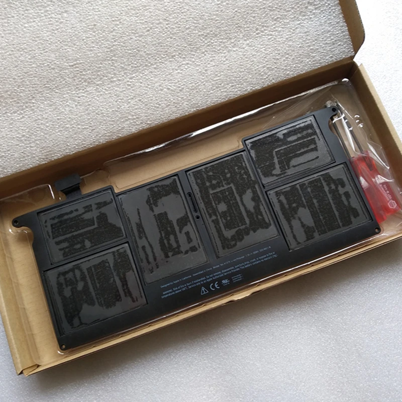 A1375 020-6920-A 661-5736 Аккумулятор для ноутбука 7,3 В для Apple MacBook Air 11 дюймов A1370 Late 2010 2011 MC505LL/A MC506LL/A MC507LL/A