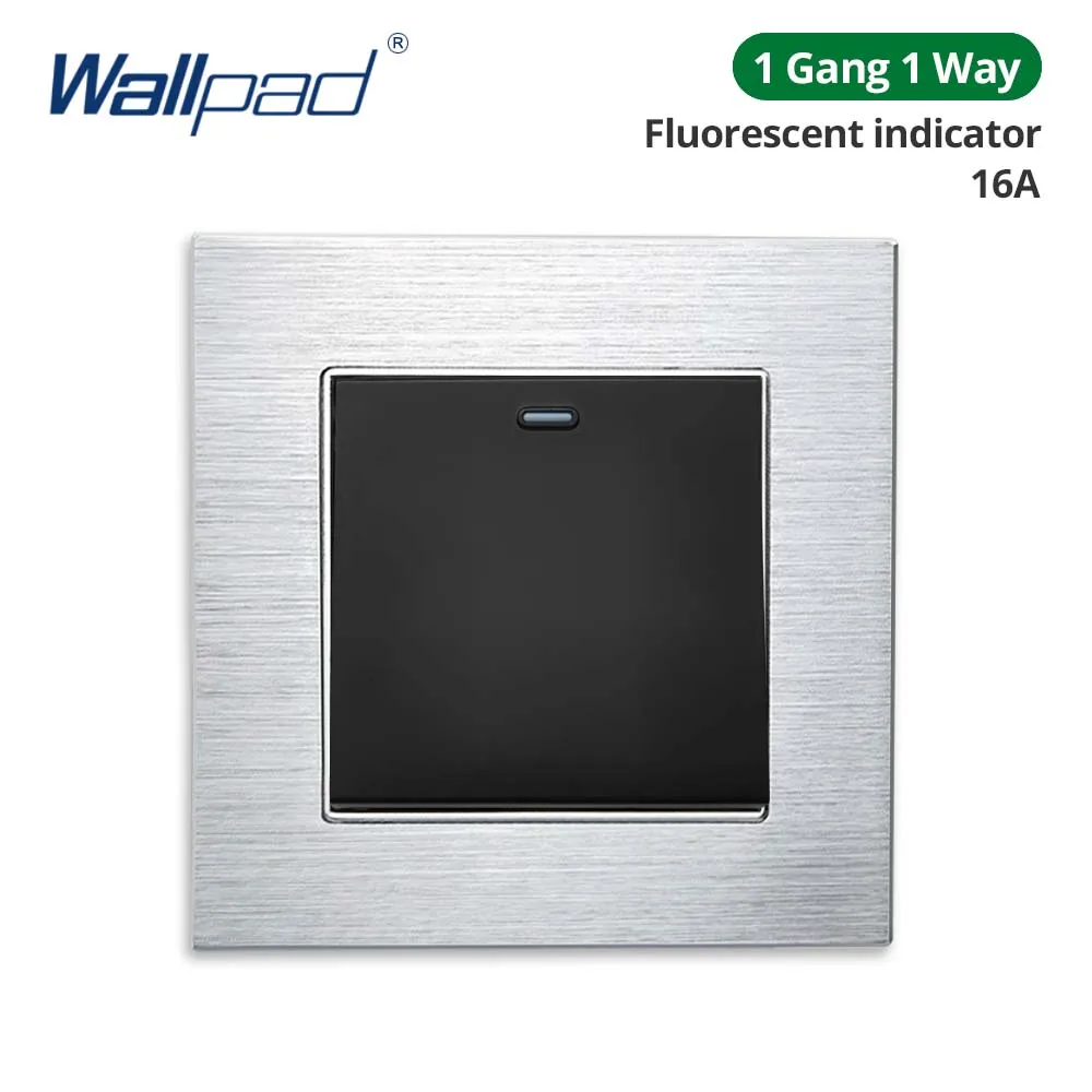 

Wallpad Настенные выключатели 1/2/3/4 клавиши 110/220В