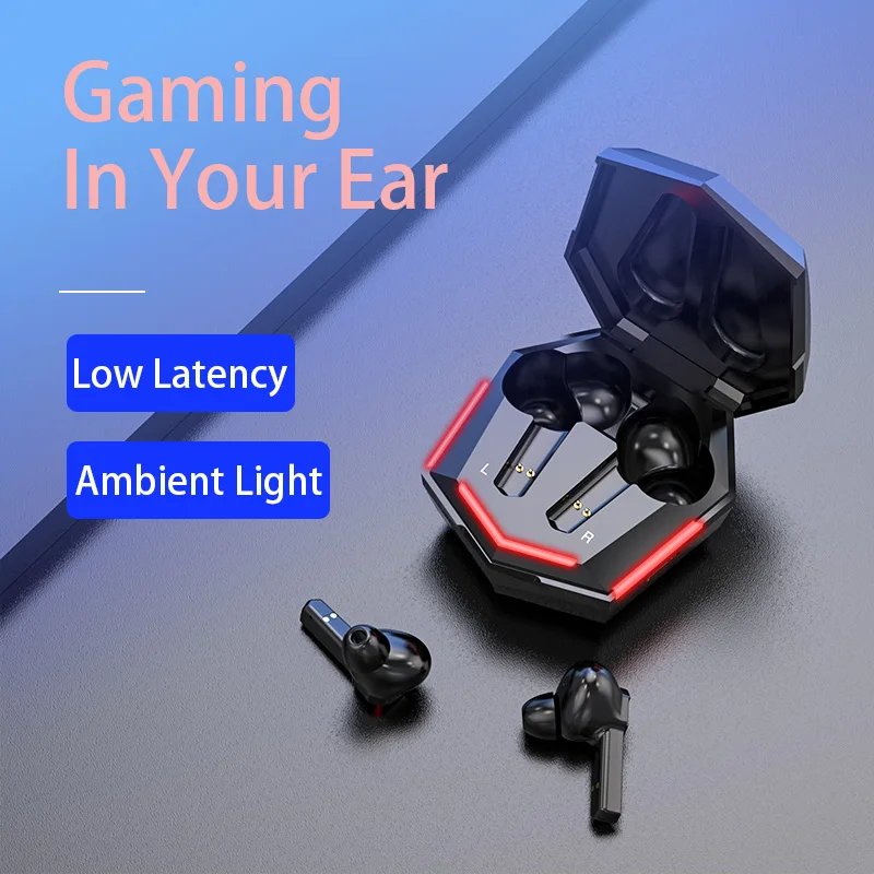 

Беспроводные игровые Bluetooth-наушники с низкой задержкой