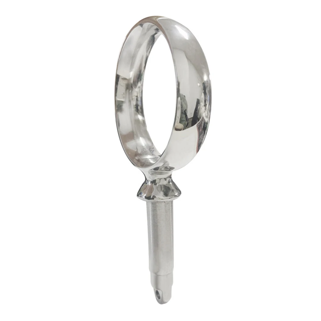 

Oarlock Shaft Heavy Duty Stainless Steel Rustproof Shafts Resistant Easy to Use Socket Hardware Boats RVs Yacht