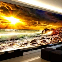 DIY Full Diamond Painting Landscape Sunset 5d Diamond Embroidery Wall Painting Living Room Bedroom Home Decor