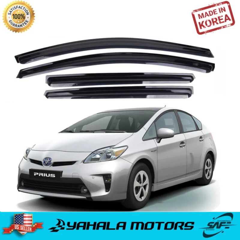 

Козырёк от солнца и дождя для Toyota Prius 09 ~ 15