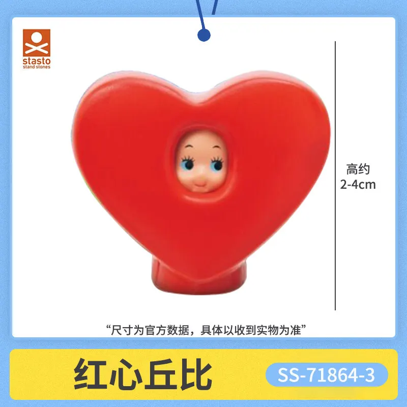 Фото Коллекционная фигурка Stasto Gashapon Daruma Cupid, серия 2, для декора дома и рабочего стола, коллекционный сувенир, украшение для демонстрации №3