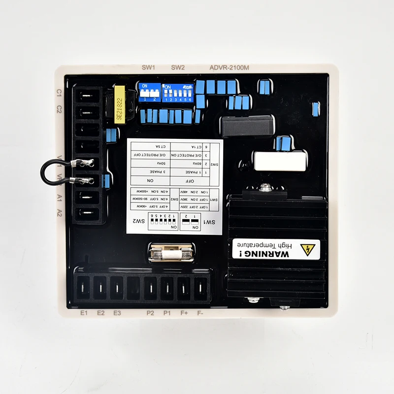 Бесщеточный автоматический регулятор напряжения PM500 AVR