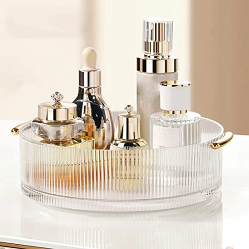 

Вращающийся органайзер для косметики wnnideo