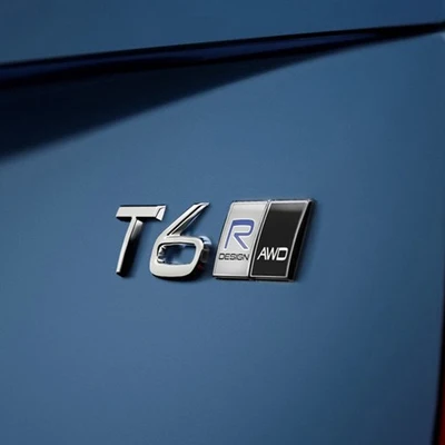 

3D Metal Sweden Twin Engine AWD Logo Emblem Badge Decals Car Sticker for Volvo Ocean V40 V60 V90 XC60 XC90 XC40 S60 S90 S80 C30