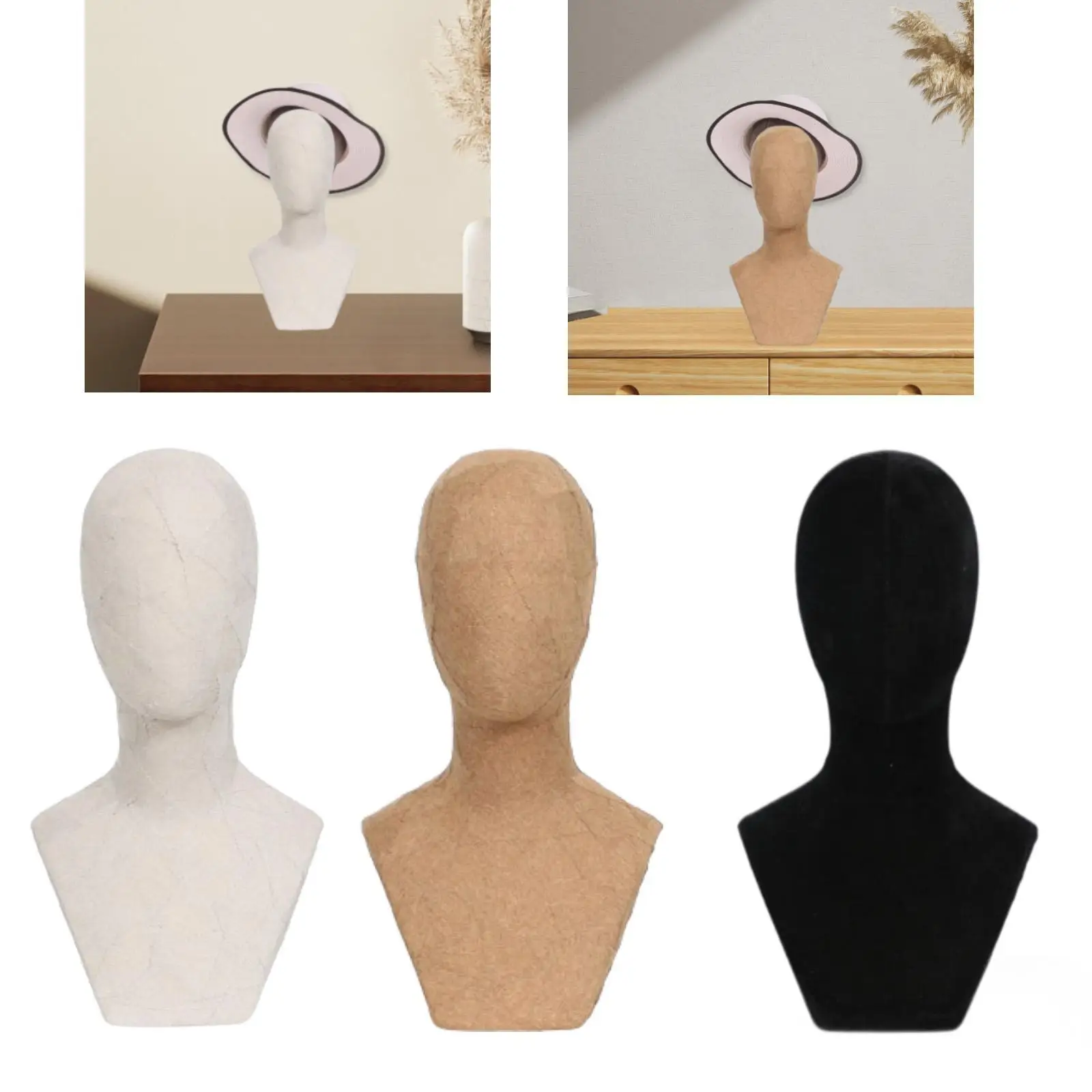 Голова манекена держатель для парика шляпа дисплей домашний декор подставка