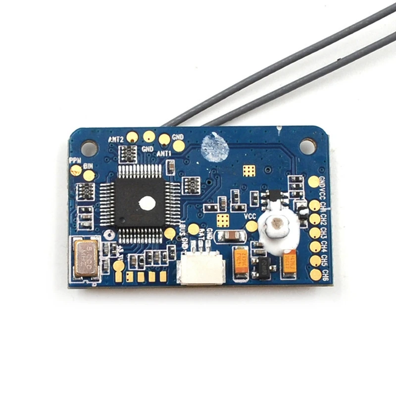 Для Flysky FS-X6B 2 4G PWM PPM I.BUS приемник для гоночного дрона FPV FS-I10 FS-I8 FS-I6X FS-I4 FS-I6 FS-I6S