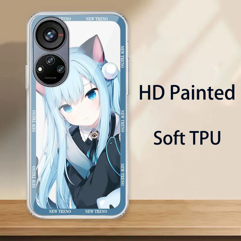 Чехол для ZTE Blade V40S чехол Axon 40 SE Pro мягкий из ТПУ телефона 50 ультразащитный V70 30