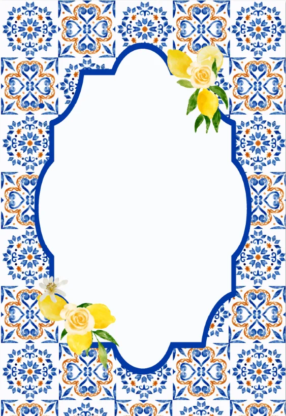 

5x7FT Personalized Vintage Blue and White Porcelain Pattern Wall Custom Photo Studio Backdrop Background Vinyl 220cm X 150cm