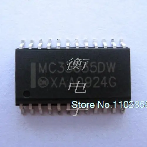 

10PCS/LOT MC33035DWR2G MC33035DWG MC33035DW !