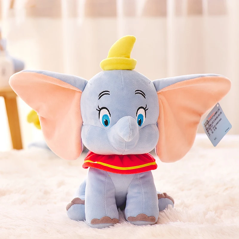 

Disney фильм Дамбо 22-38 см Плюшевые игрушки куклы милый слон мягкие животные детские игрушки для детей Подарки