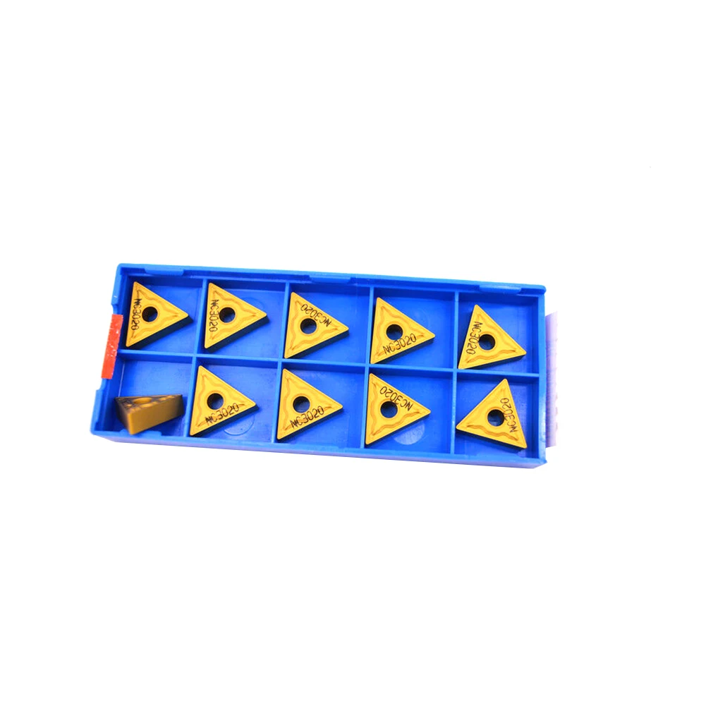 

10Pcs TNMG160404-HM NC3020 CCMT09T308 Carbide Insert Blade For Cutting Processing Workshop CNC Turning Tools Accessories