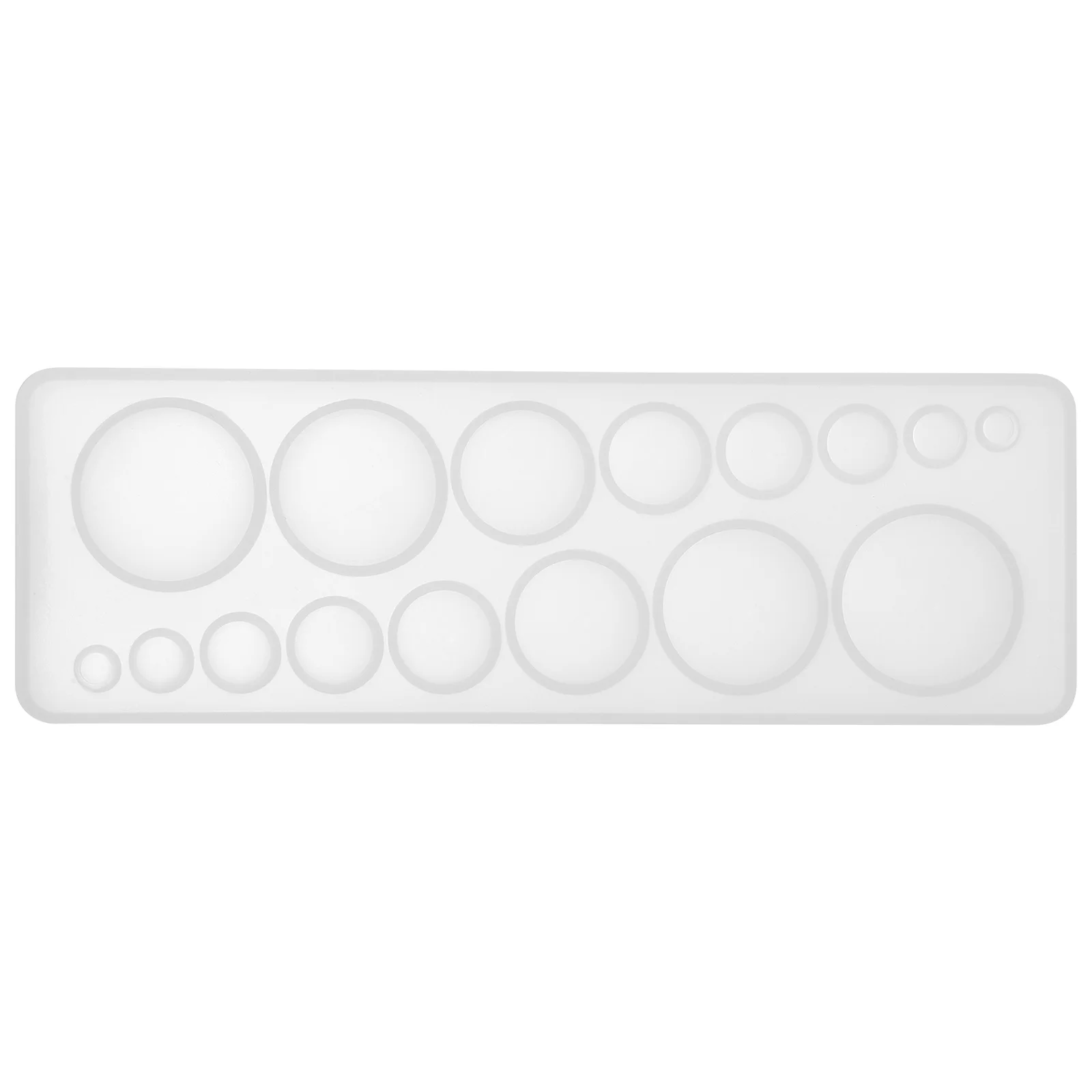 

Mold Silicone Epoxy Molds Resin Diy Round Time Mould Jewelry Making Casting Clear Bead Polish Nail Shape Polishing Pendant Egg