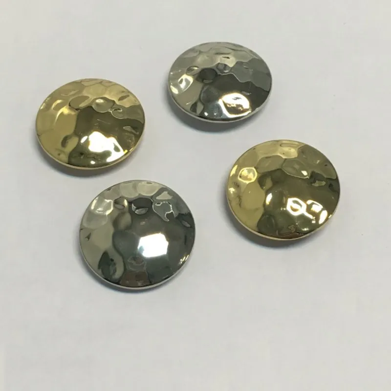 5 шт. пряжка для кожаного кошелька с неровной поверхностью