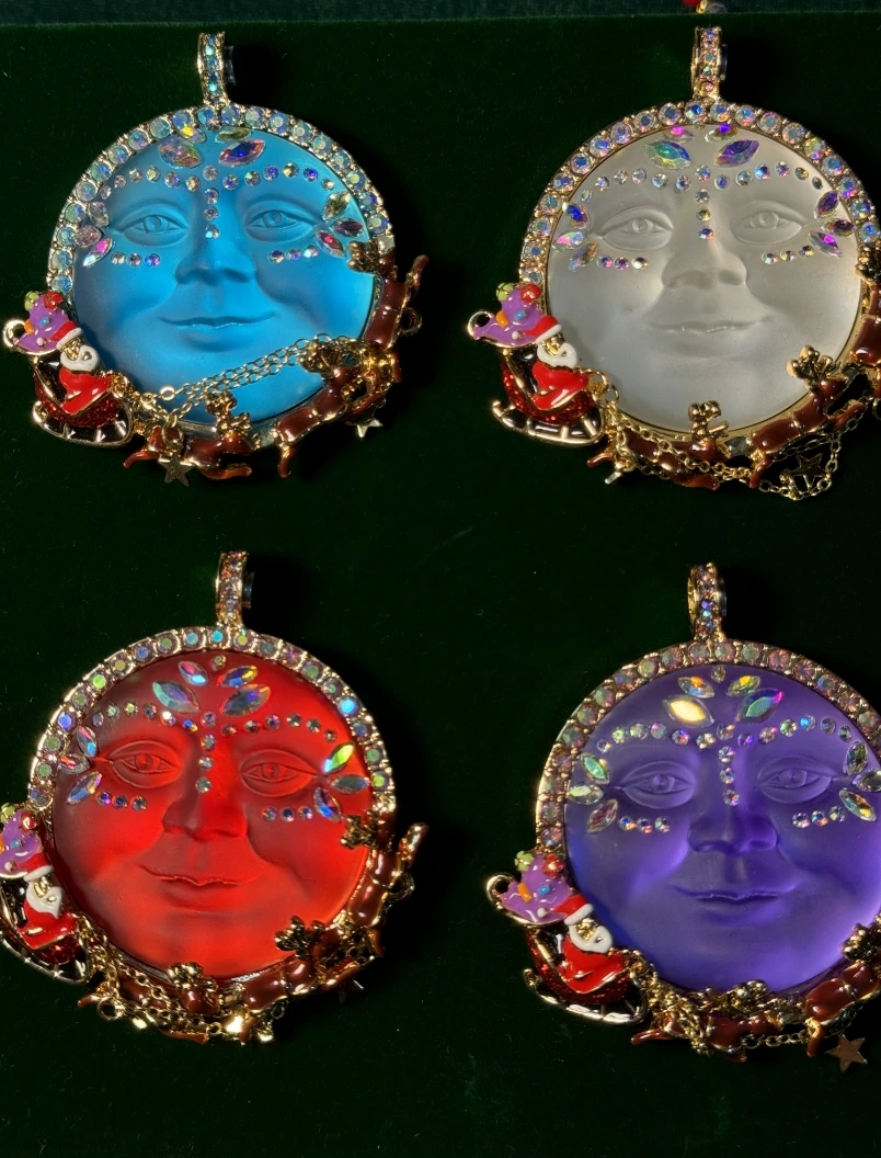 KF Европа и США Модная литература Сладкая свежая милая эмаль Ремесло Симпатичная