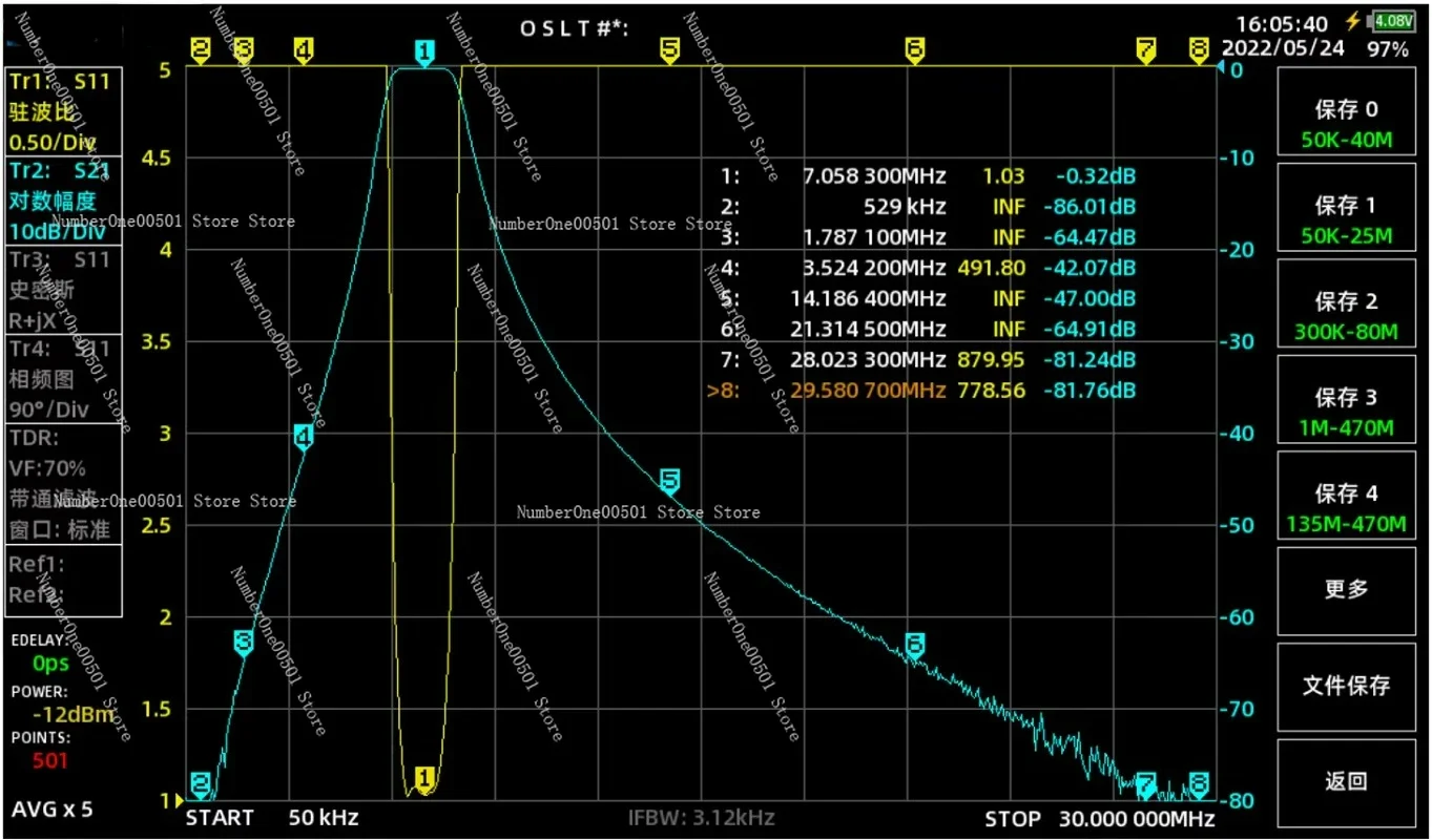 Полосовой фильтр 7 МГц полосовой пропуск 40 м BPF защита от помех повышенная