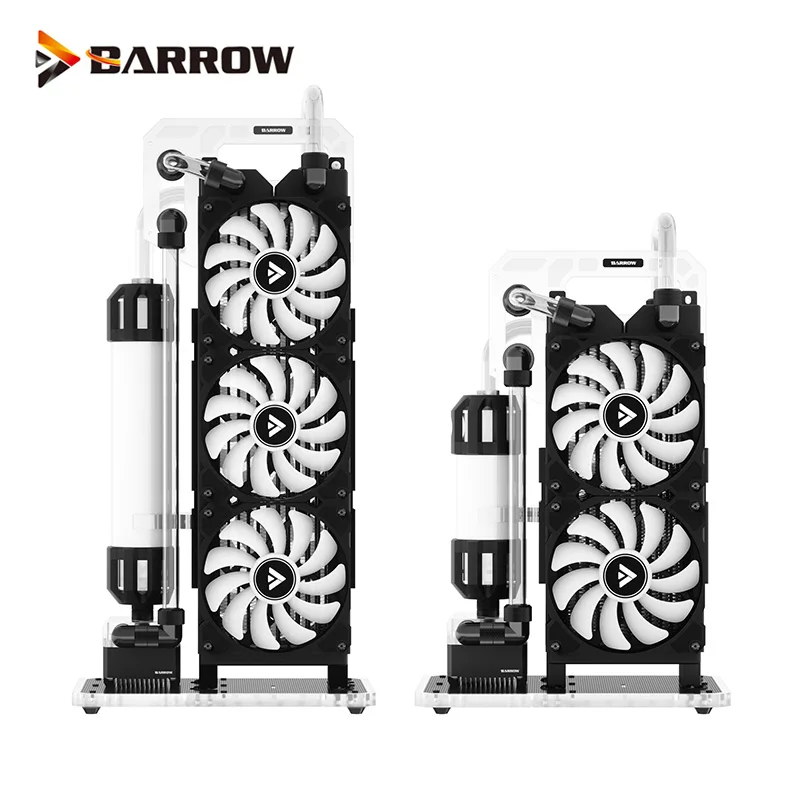 Barrow External Water Cooling Block For ITX Case Bracket,Computer Modified,Watercooler Accessory,EXWCD-240/360