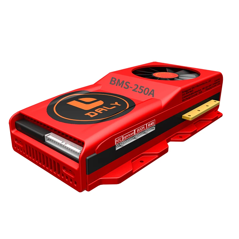 

lifepo4 battery 250A daly Smart bms 16S 48V LiFePO4 Lipo Battery 18650 bms for bms circuit board with 485 CAN function